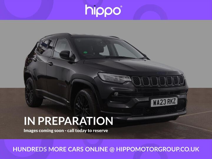 Jeep Compass 1.3 GSE T4 11.4kWh S Auto 4xe Euro 6 (s/s) 5dr