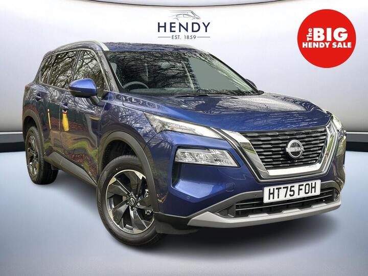 Nissan X-TRAIL 1.5 DIG-T MHEV N-Connecta XTRON Euro 6 (s/s) 5dr