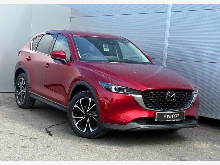 Mazda CX-5 2.2 SKYACTIV-D Sport Edition Euro 6 (s/s) 5dr