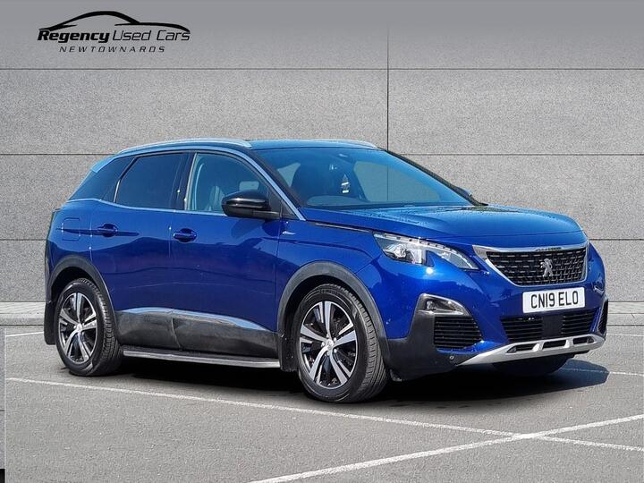 Peugeot 3008 1.5 BlueHDi GT Line Euro 6 (s/s) 5dr