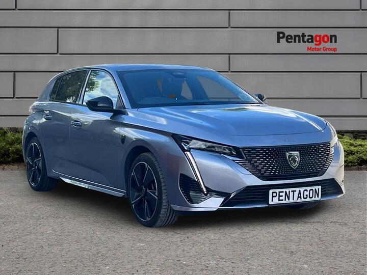 Peugeot E 308 54kWh GT Auto 5dr