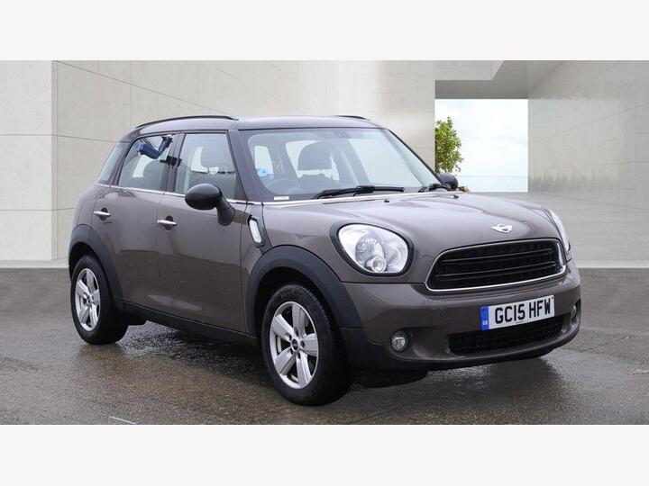 MINI Countryman 1.6 Cooper D Euro 5 (s/s) 5dr