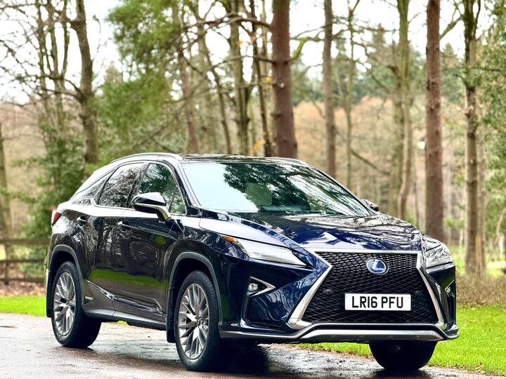 Lexus RX 3.5 450h V6 F Sport CVT 4WD Euro 6 (s/s) 5dr