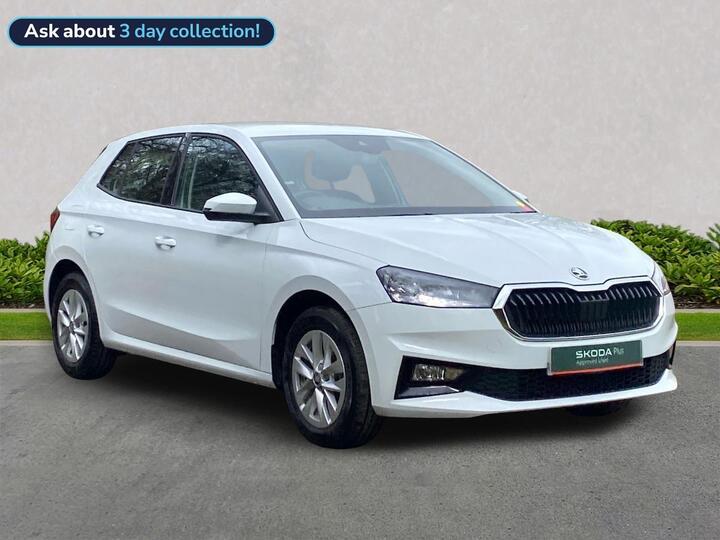 Skoda FABIA 1.0 TSI SE Edition Euro 6 (s/s) 5dr