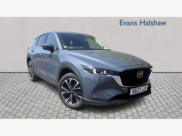 Mazda Cx-5 2.0 E-SKYACTIV G MHEV Exclusive-Line Euro 6 (s/s) 5dr