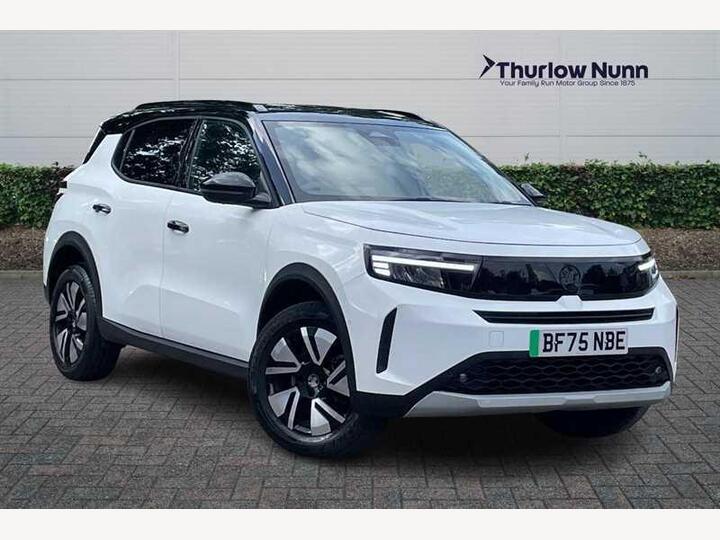 Vauxhall FRONTERA ELECTRIC 44kWh GS Auto 5dr