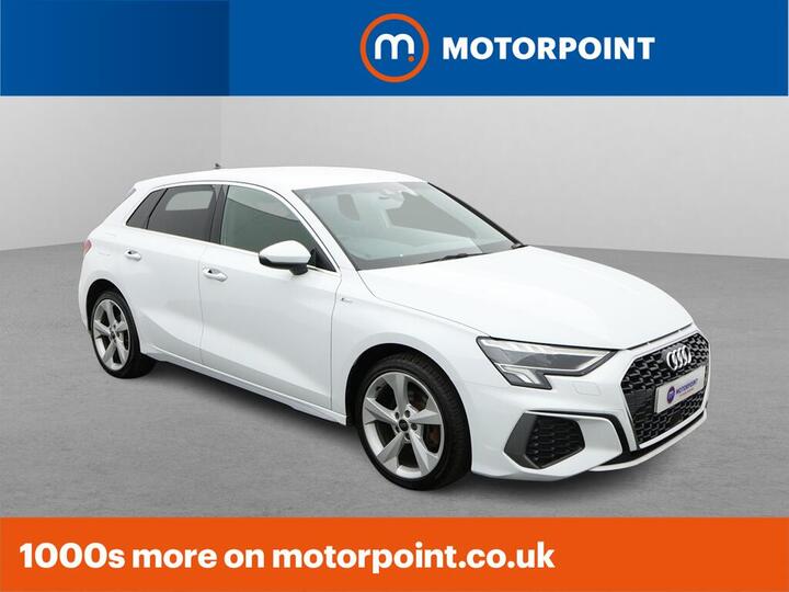 Audi A3 1.4 TFSIe 40 S Line Sportback S Tronic Euro 6 (s/s) 5dr 13kWh