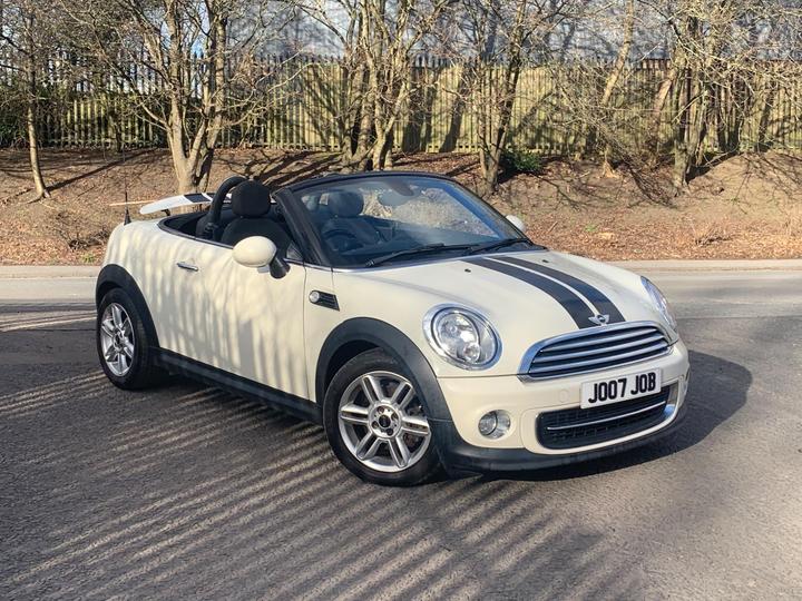 MINI Roadster 1.6 Cooper Euro 5 (s/s) 2dr