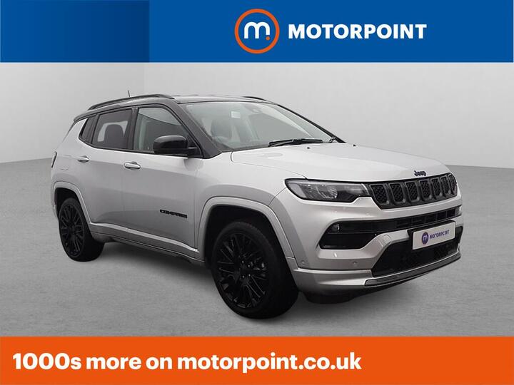 Jeep Compass 1.3 GSE T4 11.4kWh S Auto 4xe Euro 6 (s/s) 5dr