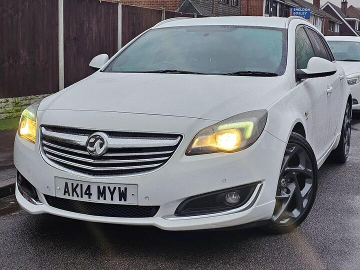 Vauxhall Insignia 2.0 CDTi EcoFLEX SRi VX Line Nav Sports Tourer Euro 5 (s/s) 5dr