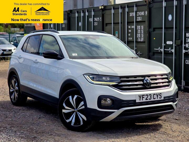 Volkswagen T-Cross 1.0 TSI Black Edition DSG Euro 6 (s/s) 5dr