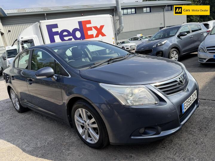 Toyota Avensis 2.0 V-Matic T4 Euro 4 4dr
