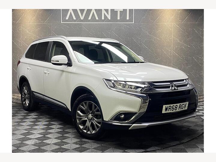 Mitsubishi Outlander 2.2 DI-D 3 4WD Euro 6 (s/s) 5dr