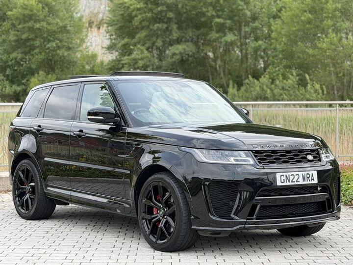 Land Rover RANGE ROVER SPORT 5.0 P575 V8 SVR Auto 4WD Euro 6 (s/s) 5dr