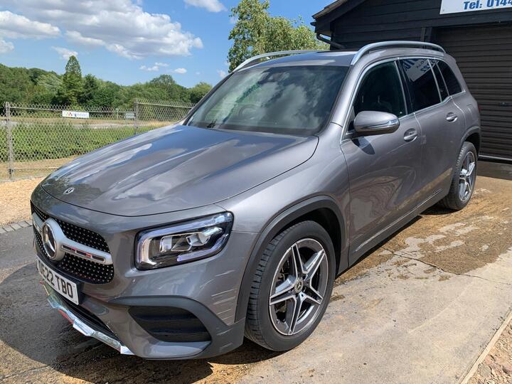 Mercedes-Benz GLB 1.3 GLB200 AMG Line 7G-DCT Euro 6 (s/s) 5dr