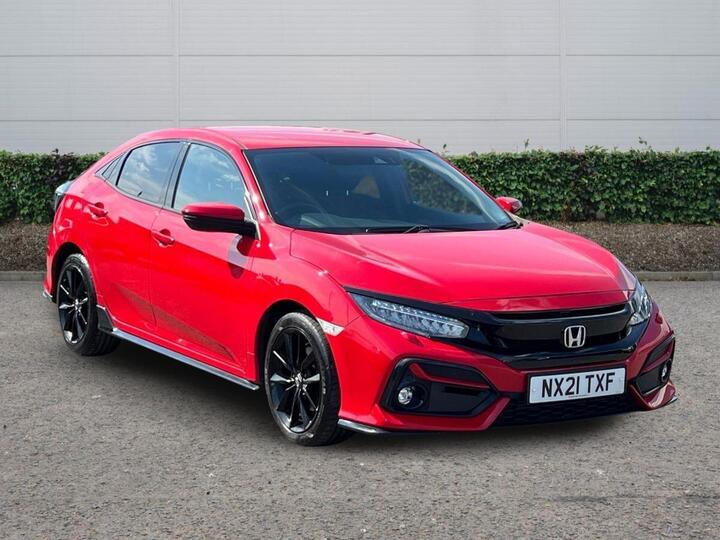 Honda CIVIC 1.5 VTEC Turbo Sport Euro 6 (s/s) 5dr