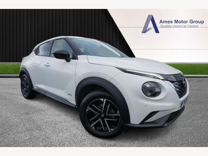 Nissan Juke 1.6 N-Connecta Auto Euro 6 5dr