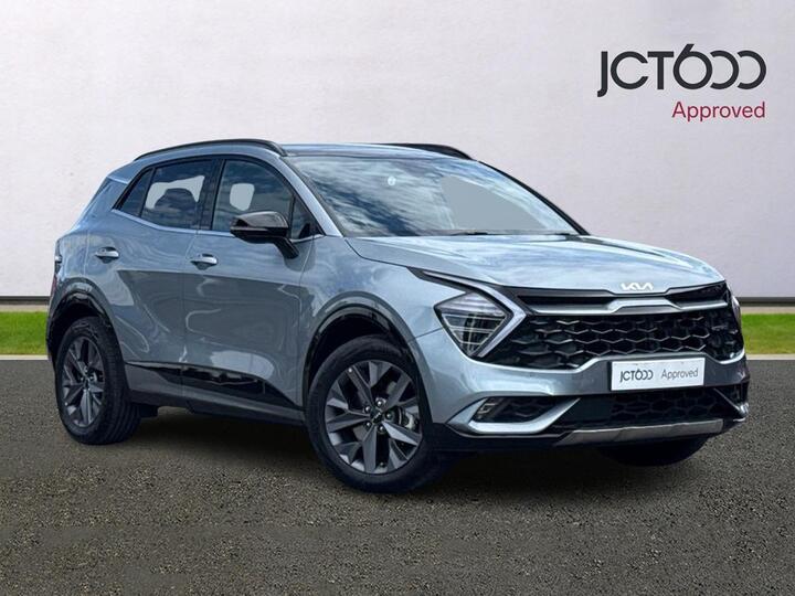 Kia Sportage 1.6 H T-GDi GT-Line S Auto AWD Euro 6 (s/s) 5dr