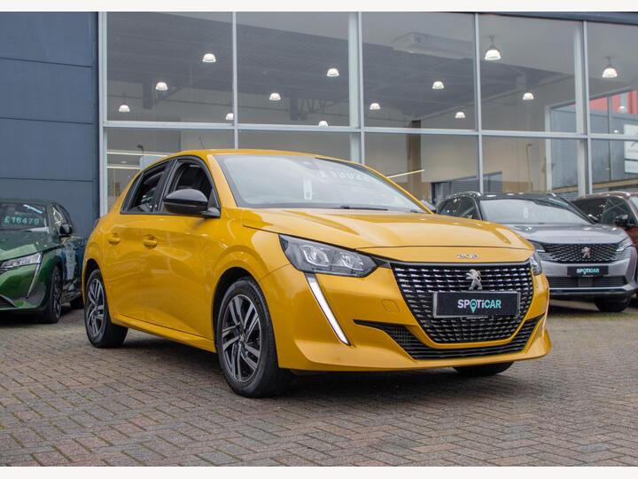 Peugeot 208 1.2 PureTech Allure Premium + Euro 6 (s/s) 5dr Peugeot 208 1.2 PureTech Allure Premium + Euro 6 (s/s) 5dr