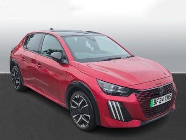 Peugeot E-208 51kWh GT Auto 5dr (7.4kW Charger) Peugeot E-208 51kWh GT Auto 5dr (7.4kW Charger)
