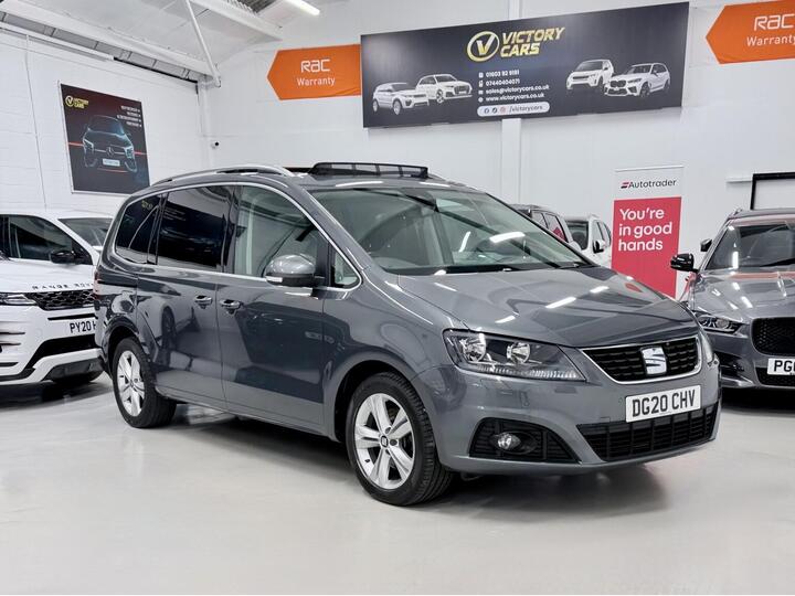 SEAT ALHAMBRA 2.0 TDI XCELLENCE DSG Euro 6 (s/s) 5dr SEAT ALHAMBRA 2.0 TDI XCELLENCE DSG Euro 6 (s/s) 5dr