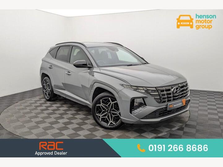 Hyundai TUCSON 1.6 H T-GDi N Line Auto Euro 6 (s/s) 5dr