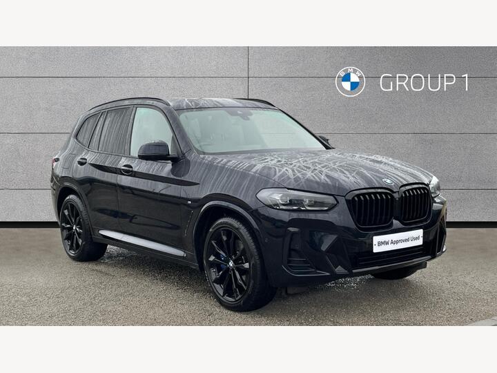 BMW X3 2.0 20d MHT M Sport Auto XDrive Euro 6 (s/s) 5dr