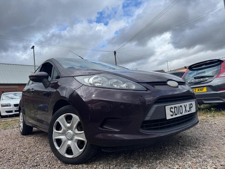 Ford Fiesta 1.4 TDCi Edge 5dr