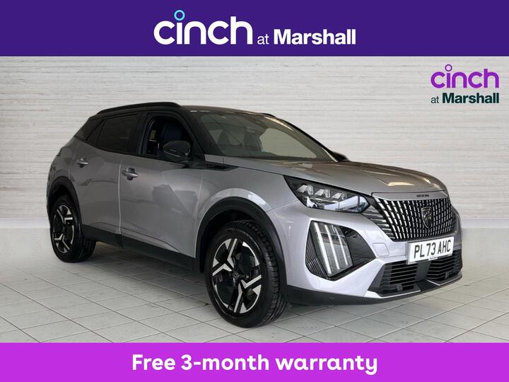 Peugeot 2008 1.2 PureTech GT EAT Euro 6 (s/s) 5dr Peugeot 2008 1.2 PureTech GT EAT Euro 6 (s/s) 5dr