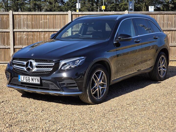 Mercedes-Benz GLC 2.1 GLC250d AMG Line (Premium Plus) G-Tronic+ 4MATIC Euro 6 (s/s) 5dr