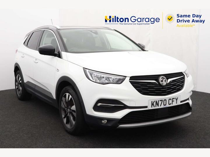 Vauxhall GRANDLAND X 1.2 Turbo SE Premium Euro 6 (s/s) 5dr