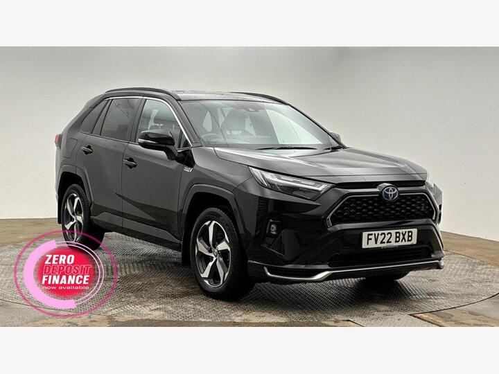 Toyota RAV4 2.5 VVT 18.1kWh Design CVT 4WD Euro 6 (s/s) 5dr