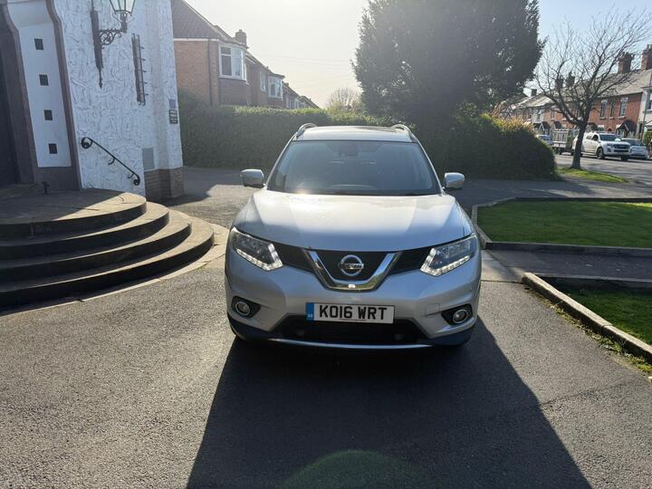 Nissan X-Trail 1.6 DCi N-tec 4WD Euro 6 (s/s) 5dr Nissan X-Trail 1.6 DCi N-tec 4WD Euro 6 (s/s) 5dr