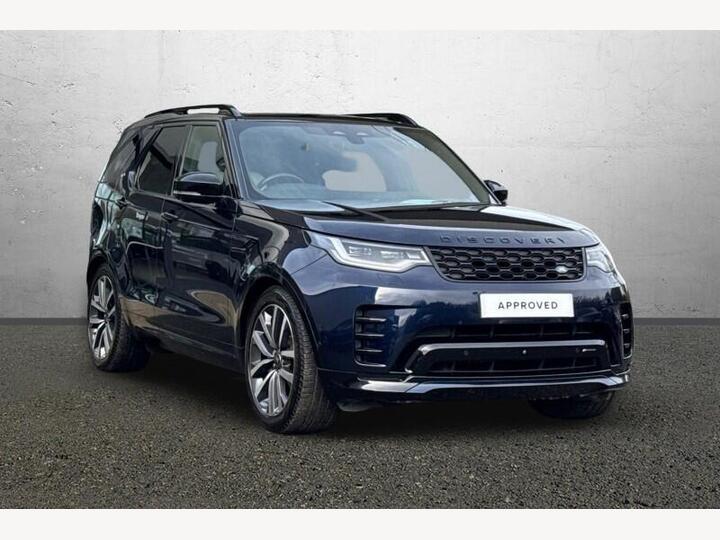 Land Rover DISCOVERY 3.0 D300 MHEV R-Dynamic SE Auto 4WD Euro 6 (s/s) 5dr Land Rover DISCOVERY 3.0 D300 MHEV R-Dynamic SE Auto 4WD Euro 6 (s/s) 5dr