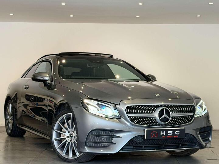 Mercedes-Benz E Class 3.0 E450 V6 AMG Line (Premium Plus) G-Tronic+ 4MATIC Euro 6 (s/s) 2dr
