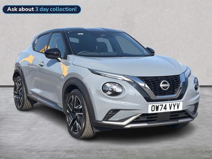 Nissan JUKE 1.0 DIG-T Tekna+ Euro 6 (s/s) 5dr