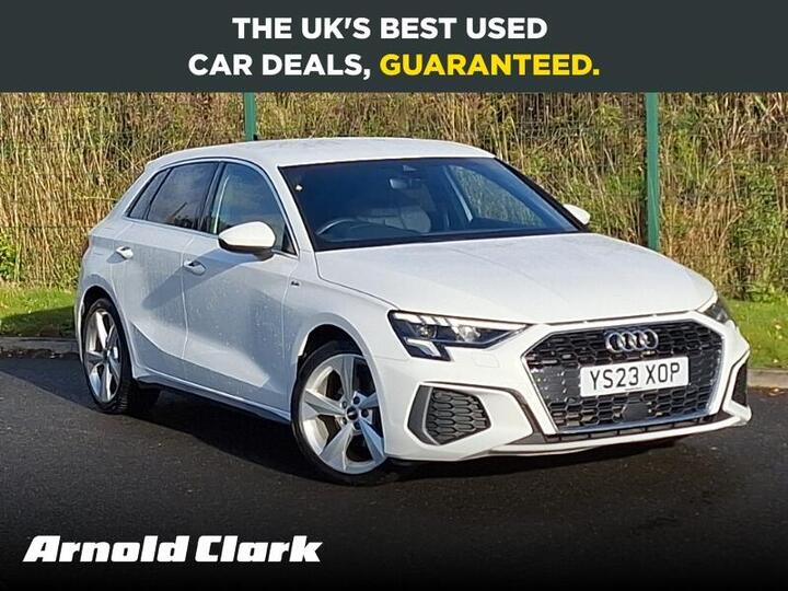Audi A3 1.5 TFSI 35 S Line Sportback Euro 6 (s/s) 5dr