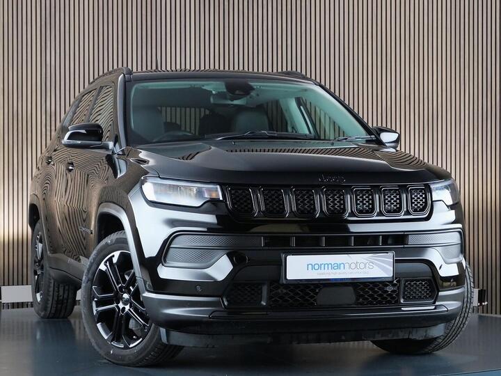 Jeep Compass 1.5 GSE MHEV Night Eagle DCT FWD Euro 6 (s/s) 5dr