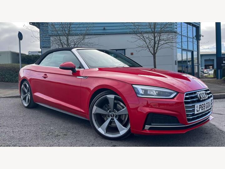 Audi A5 2.0 TFSI 40 S Line Edition Euro 6 (s/s) 2dr Audi A5 2.0 TFSI 40 S Line Edition Euro 6 (s/s) 2dr