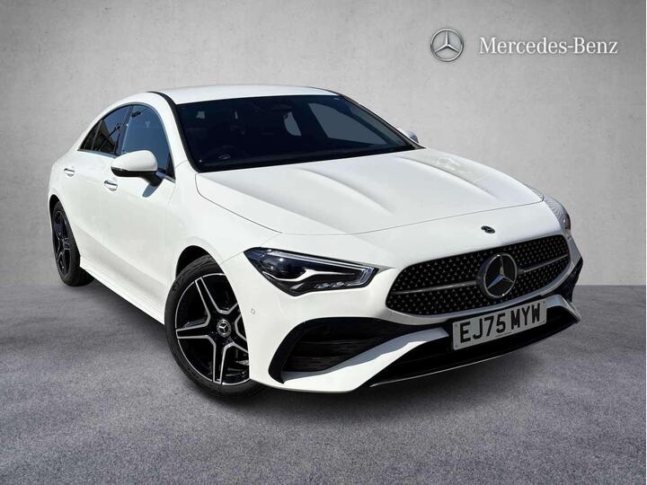 Mercedes-Benz CLA 1.3 CLA180h MHEV AMG Line (Executive) Coupe 7G-DCT Euro 6 (s/s) 4dr