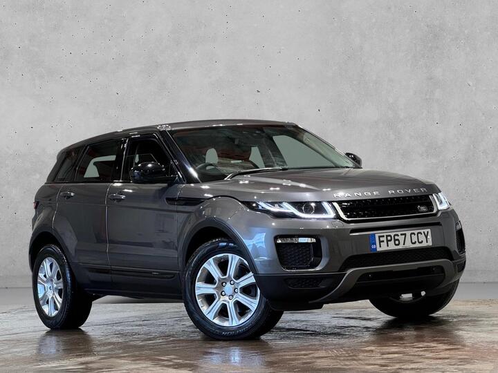 Land Rover Range Rover Evoque 2.0 TD4 SE Tech Auto 4WD Euro 6 (s/s) 5dr
