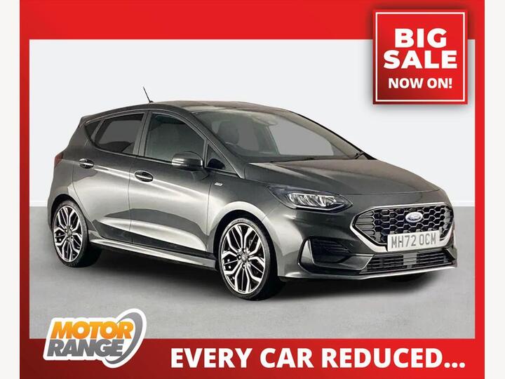 Ford Fiesta Stline X Edition T 1.0T EcoBoost MHEV ST-Line X Edition Euro 6 (s/s) 5dr