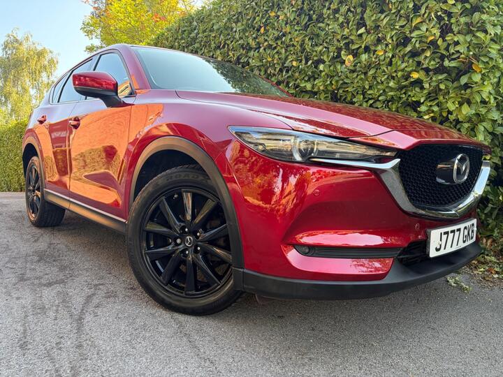 Mazda CX-5 2.2 SKYACTIV-D Sport Nav Auto 4WD Euro 6 (s/s) 5dr