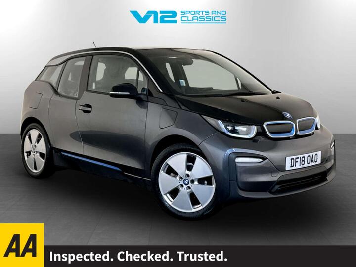 BMW I3 33kWh Auto Euro 6 (s/s) 5dr (Range Extender)