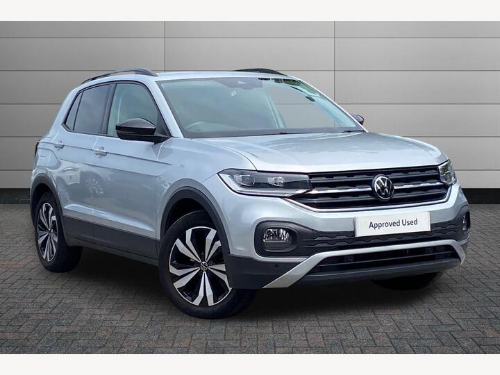 Volkswagen T-Cross 1.0 TSI Black Edition Euro 6 (s/s) 5dr