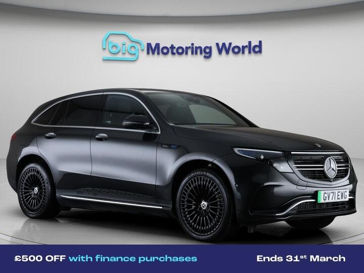 Mercedes-Benz EQC EQC 400 80kWh AMG Line (Premium Plus) Auto 4MATIC 5dr