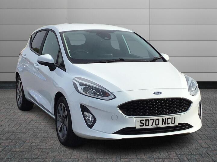 Ford Fiesta 1.0T EcoBoost Trend Euro 6 (s/s) 5dr