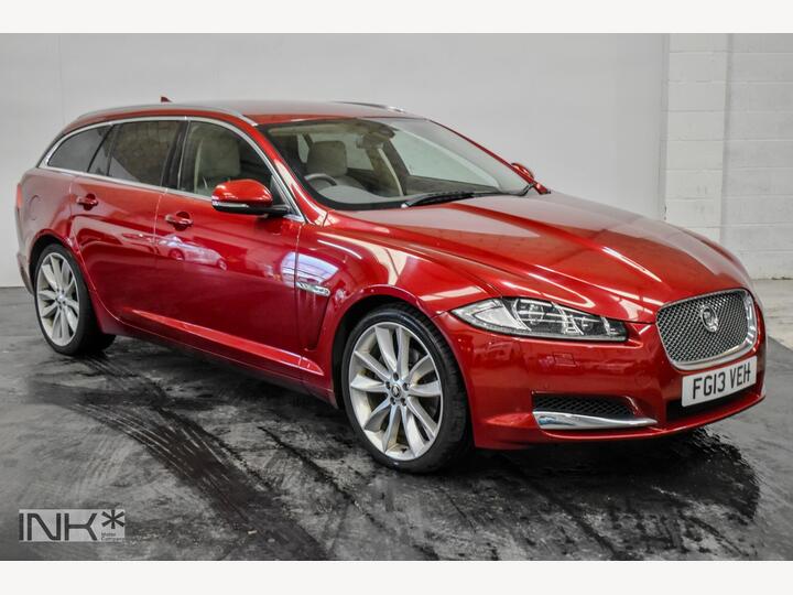 Jaguar XF 3.0d V6 Premium Luxury Sportbrake Auto Euro 5 (s/s) 5dr