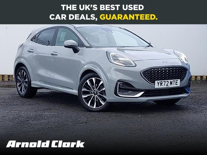 Ford Puma 1.0T EcoBoost MHEV ST-Line Vignale Euro 6 (s/s) 5dr