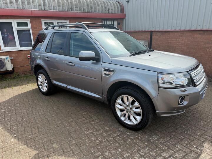 Land Rover Freelander 2 2.2 SD4 HSE CommandShift 4WD Euro 5 5dr